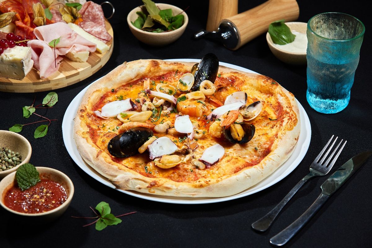 Pizza Frutti di Mare